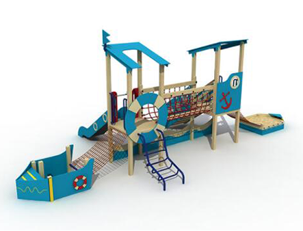 Where does the cost of outdoor playground equipment come from?