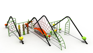 Teenagers Outdoor Exercise Climbing Playground Playset for Amusement Park