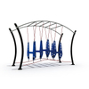 Outdoor Obstacle Race Playground Airborne Equipment for School