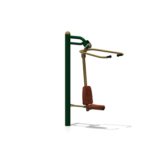 Outdoor Pull Down Challenger Fitness Equipment For Adults