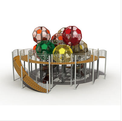 What are the applications of outdoor playground equipment