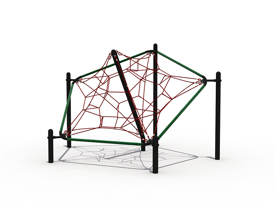 Small Backyard Child Climbing Rope Net Playground WD-QS004A-06010600 (1)