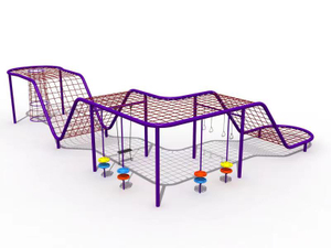 Outdoor Park Child Large Climbing Rope Net Playground