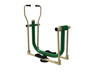 What are the community fitness equipment?