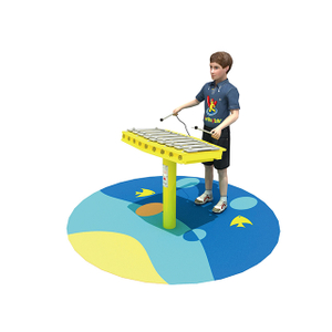 Amusement Park Percussion Interactive Games Structures Outdoor Music Playground Equipment for Children