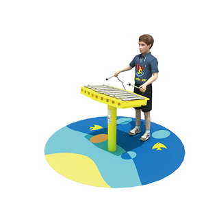 Amusement Park Percussion Interactive Games Structures Outdoor Music Playground Equipment for Children