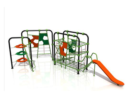 What are the advantages and disadvantages of buying outdoor playground equipment on Amazon?