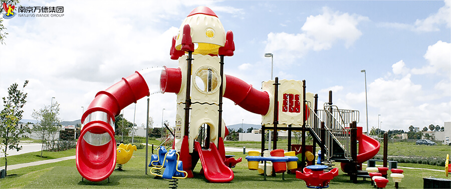 99007220 rocket outdoor playground (4)
