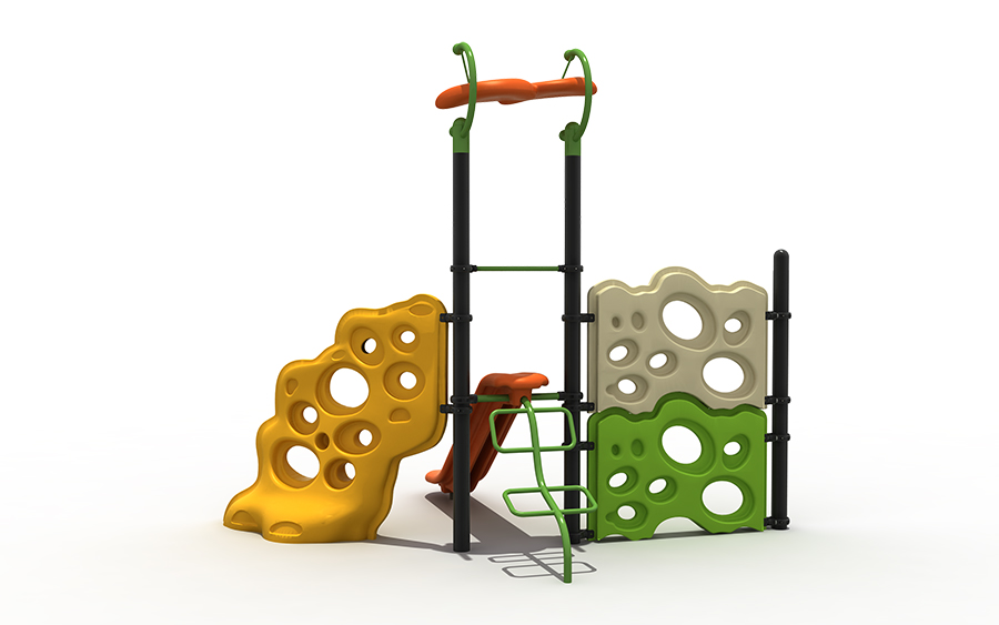 Kindergarten Outdoor Playground Rock Climbing Kit Playset for Children