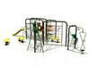 Wandeplay Teenager Exercise Rope Climbing Playground for Preschool