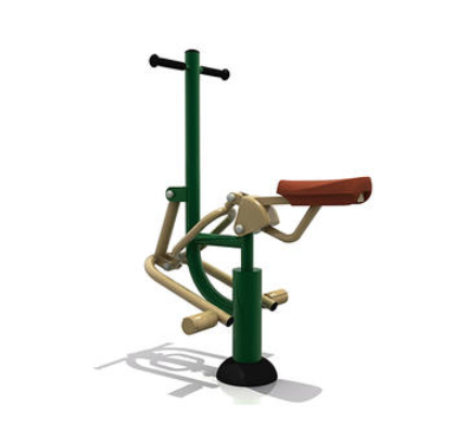 How to maintain outdoor fitness equipment?