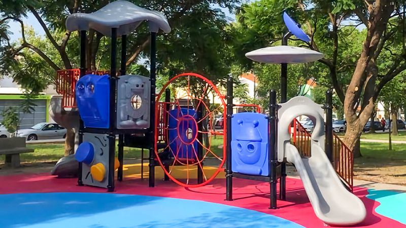 Why do we need the kids outdoor playground?