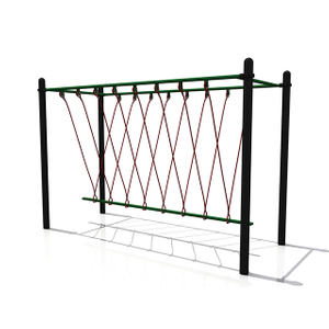 Outdoor Bridge Climbing Rope Net Playground for Physical Training