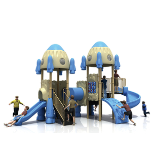 Outdoor Kids Rocket Playground Equipment for Amusement Park 