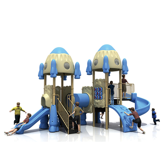Outdoor Kids Rocket Playground Equipment for Amusement Park 