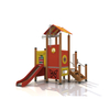 New Design Colorful HDPE Playset Outdoor Playground Slide for Park
