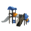Kids Science Fiction Outer Space Modular Slide Playsets Outdoor Games Unpowered Playground Equipment for Kindergarten