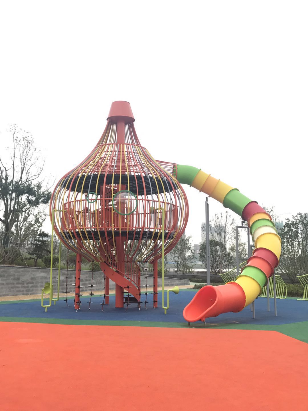 The required functions of playground equipment(2)