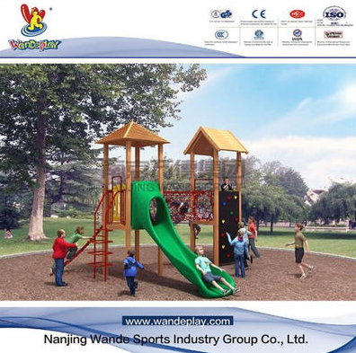 How to ensure the safety of outdoor playground enquipment？