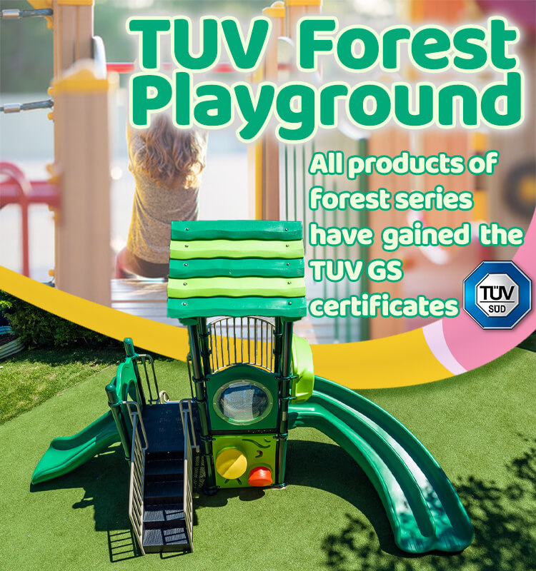 TUV forest playground