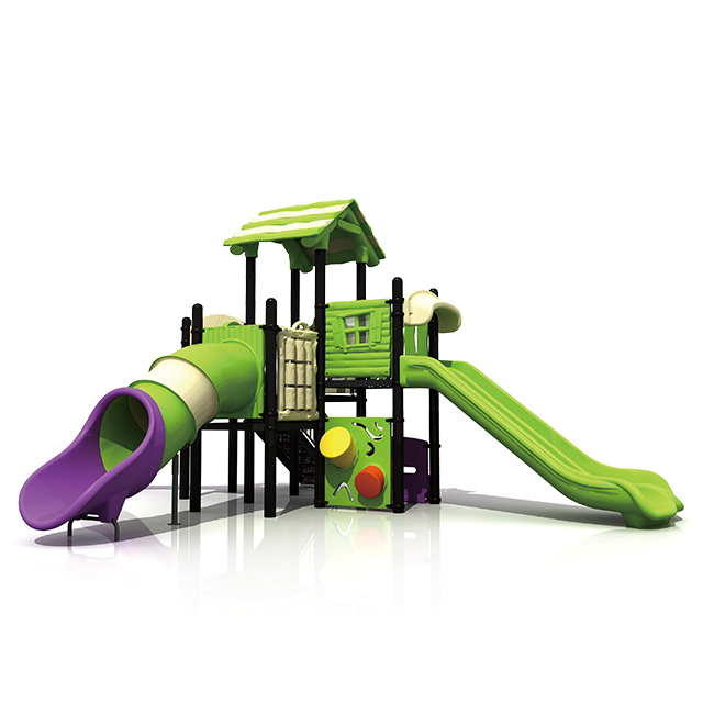 Children Outdoor plastic Playground Equipment