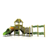 Kids Outdoor Slide Playground Exercise Equipment of Musical Theme