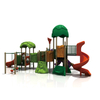 Adventure Forest Hill Children Park Outdoor Treehouse Playground Slide