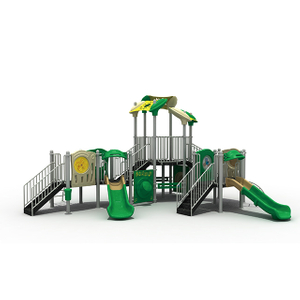 Colorful Modern Park Kid Outdoor Slide Playground Equipment