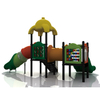 Adventure Park Children Forest Playgrounds With Slide Playset Outdoor Equipment