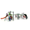 Outdoor Rope Net Climbing Playground with Slides for Teenager