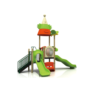 children slide small outdoor playground Equipment