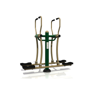 Outdoor Double Flat Walker Fitness Equipment For Adults