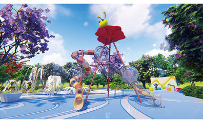 outdoor playground equipment