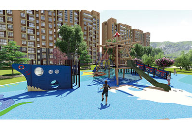 How to choose an outdoor playground equipment manufacturer supplier?