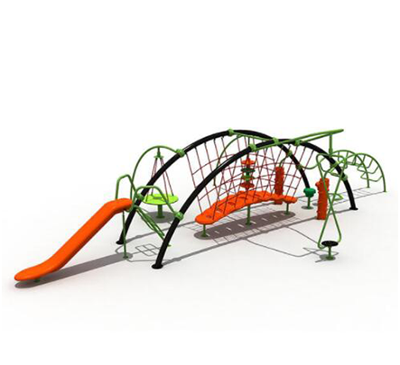 How to choose school outdoor playground equipment?