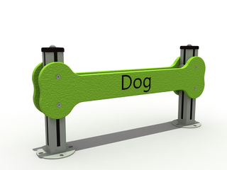 Outdoor Dog Playground Jumping Training Play Equipment for Pets Park