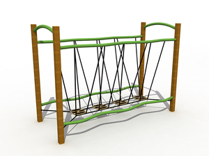 School Outdoor Obstacle Race Playground Equipment for Students