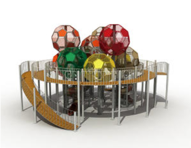 What is the importance of the amusement park equipment?