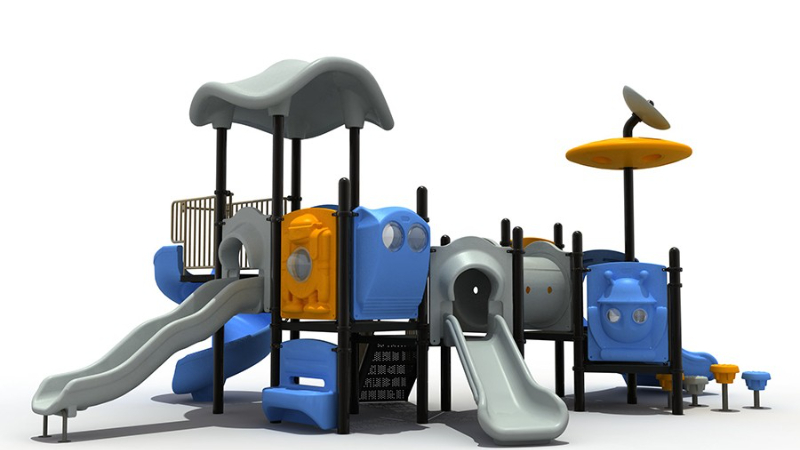 What do you know about unpowered playground equipment?