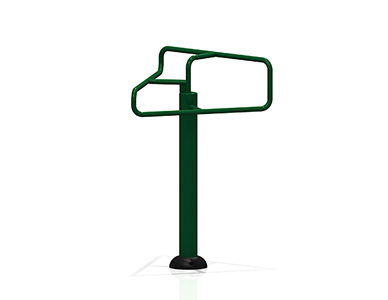 What is the classification of outdoor fitness equipment?