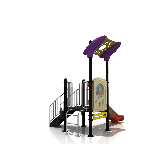 Park Outdoor Modern Playground Mini Slide Kids Play Equipment