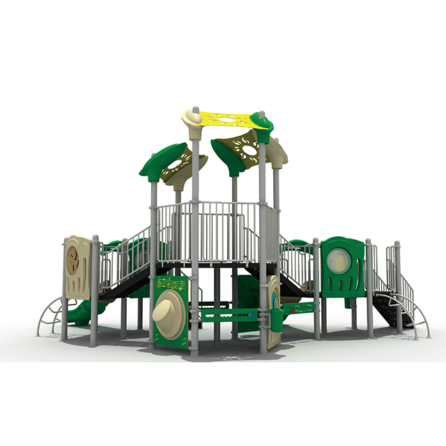 Colorful Modern Park Kid Outdoor Slide Playground Equipment