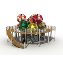 Popular Outdoor Customized Football Tower Playset Equipment