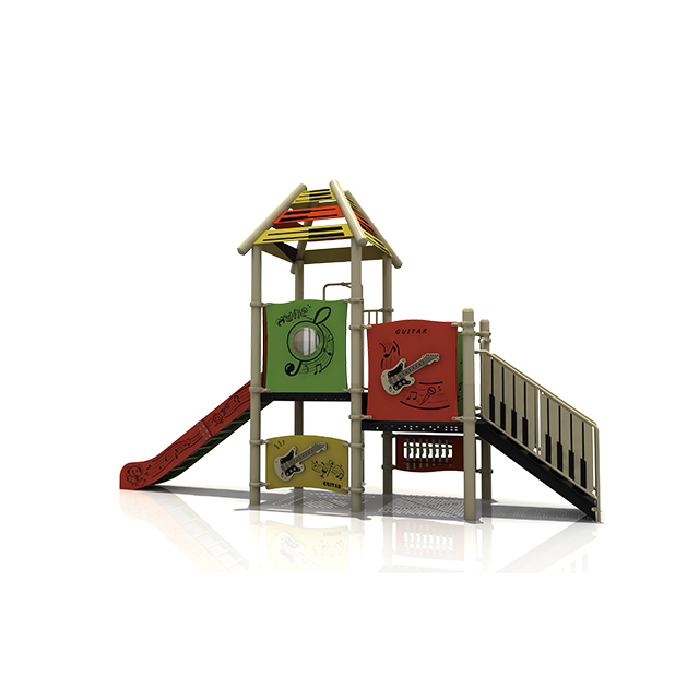 Kids Musical Theme Park Outdoor Playground Toy Equipment for Garden