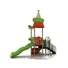 children slide small outdoor playground Equipment