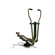 Outdoor Sky Stepper Fitness Equipment For Adults