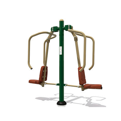 What are the precautions for using ourdoor fitness equipment？