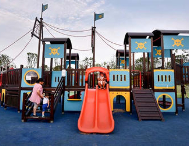 What do you know about the amusement park equipment?