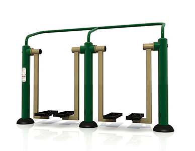 What is outdoor fitness equipment?