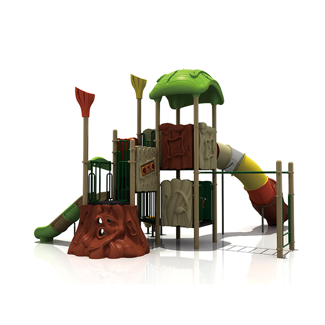 Kids Outdoor Forest Playground Plastic Playhouse Equipment for School